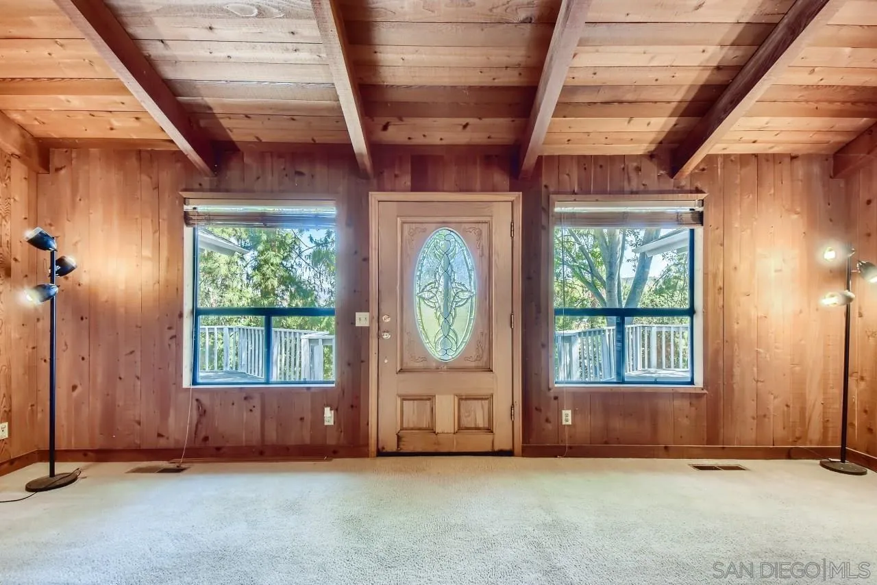 625 South Grade Road Alpine, CA 91901 - Photo 10 of 42 an empty room with windows