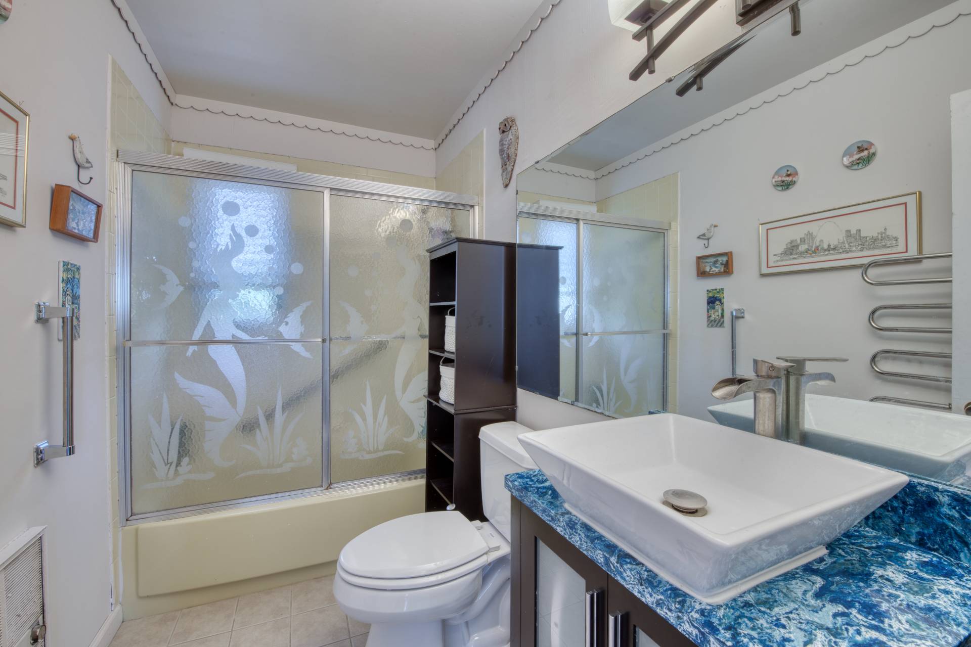 140 Redwood Road Sag Harbor, NY 11963 - Photo 7 of 14 a bathroom with a sink a toilet and shower