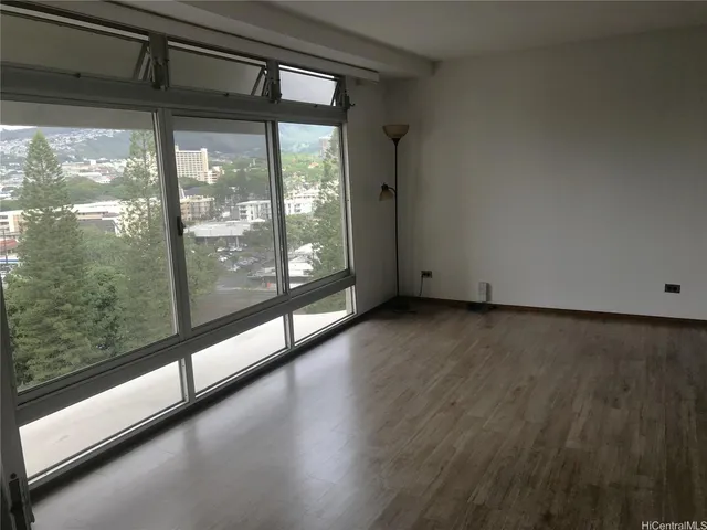 a view of room with window