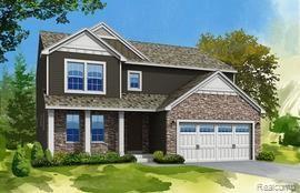 Tbd Weatherstone Lane Howell, MI 48843 - Photo 1 of 1 Stock Photo: Actual home may vary.