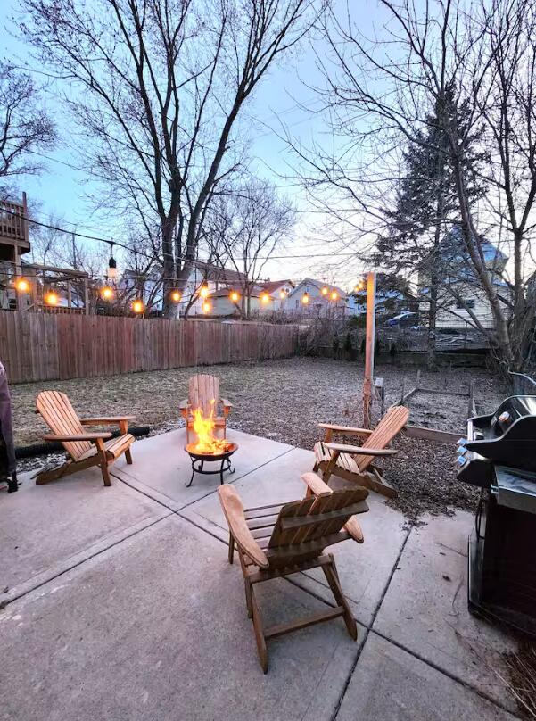 2853 South Ellen Street Milwaukee, WI 53207 - Photo 27 of 27 Soak Up Warm Summer Nights!