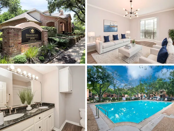 $189,000 | 2255 Braeswood Park Drive, Unit 195, Houston, TX 77030