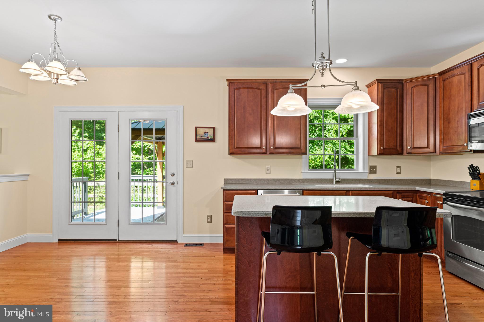 1650 Doerr Road Quakertown, PA 18951 - Photo 14 of 48 Eat in kitchen with access to deck and pergola.