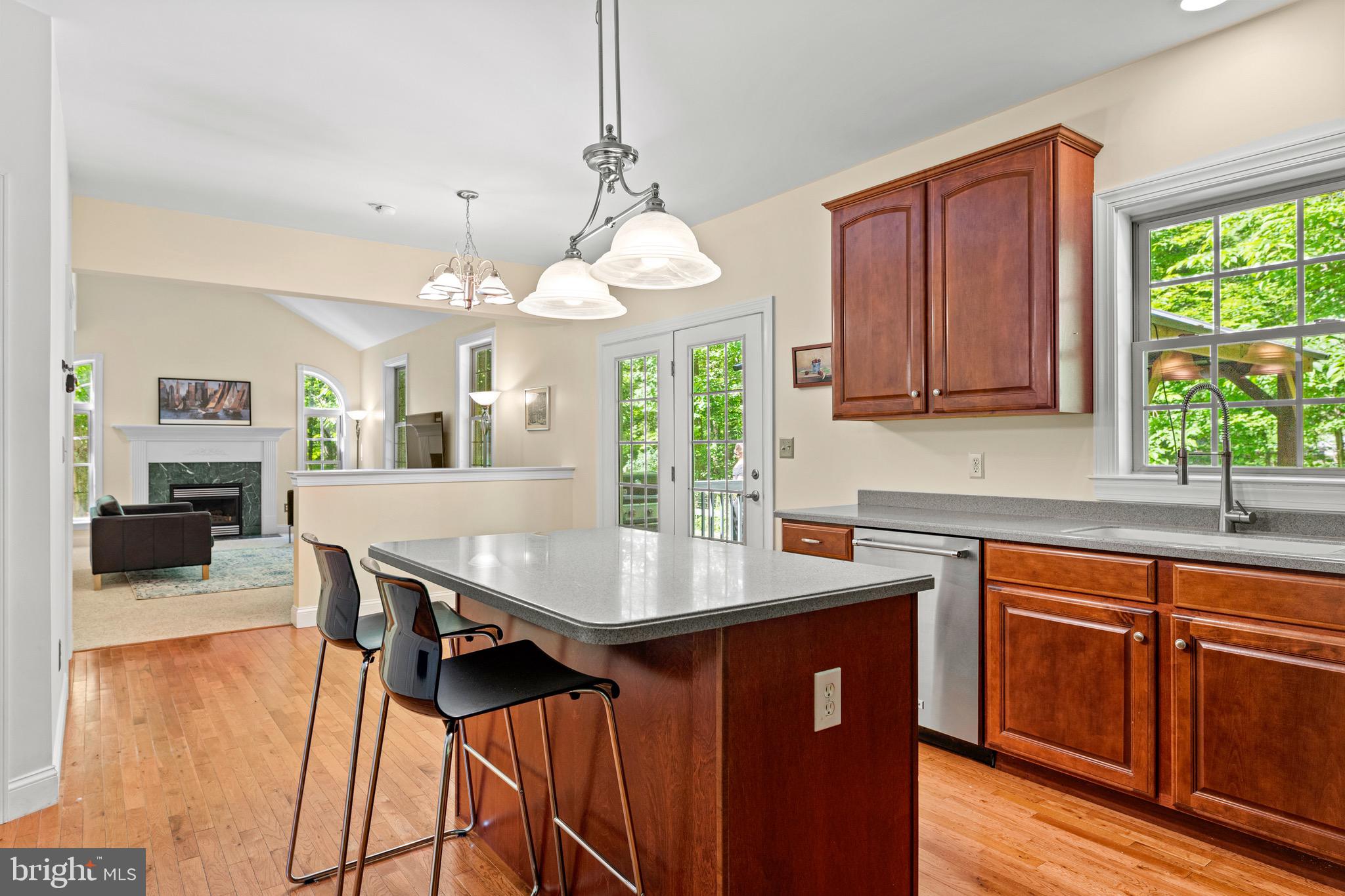 1650 Doerr Road Quakertown, PA 18951 - Photo 15 of 48 Kitchen open to family room.