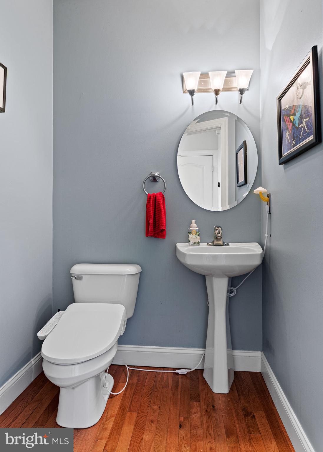 1650 Doerr Road Quakertown, PA 18951 - Photo 19 of 48 Powder room.