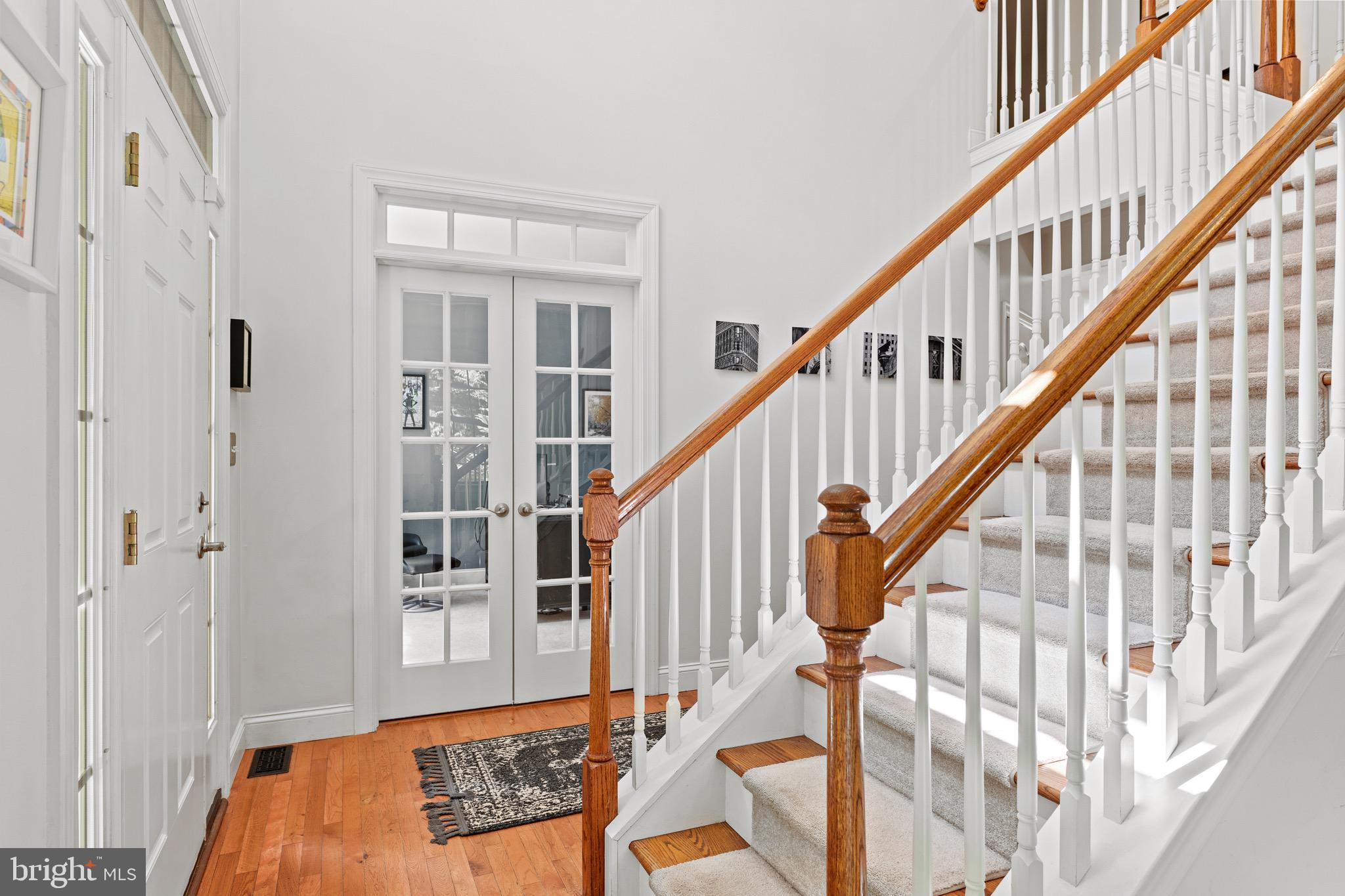 1650 Doerr Road Quakertown, PA 18951 - Photo 20 of 48 Foyer with french doors leading to office.