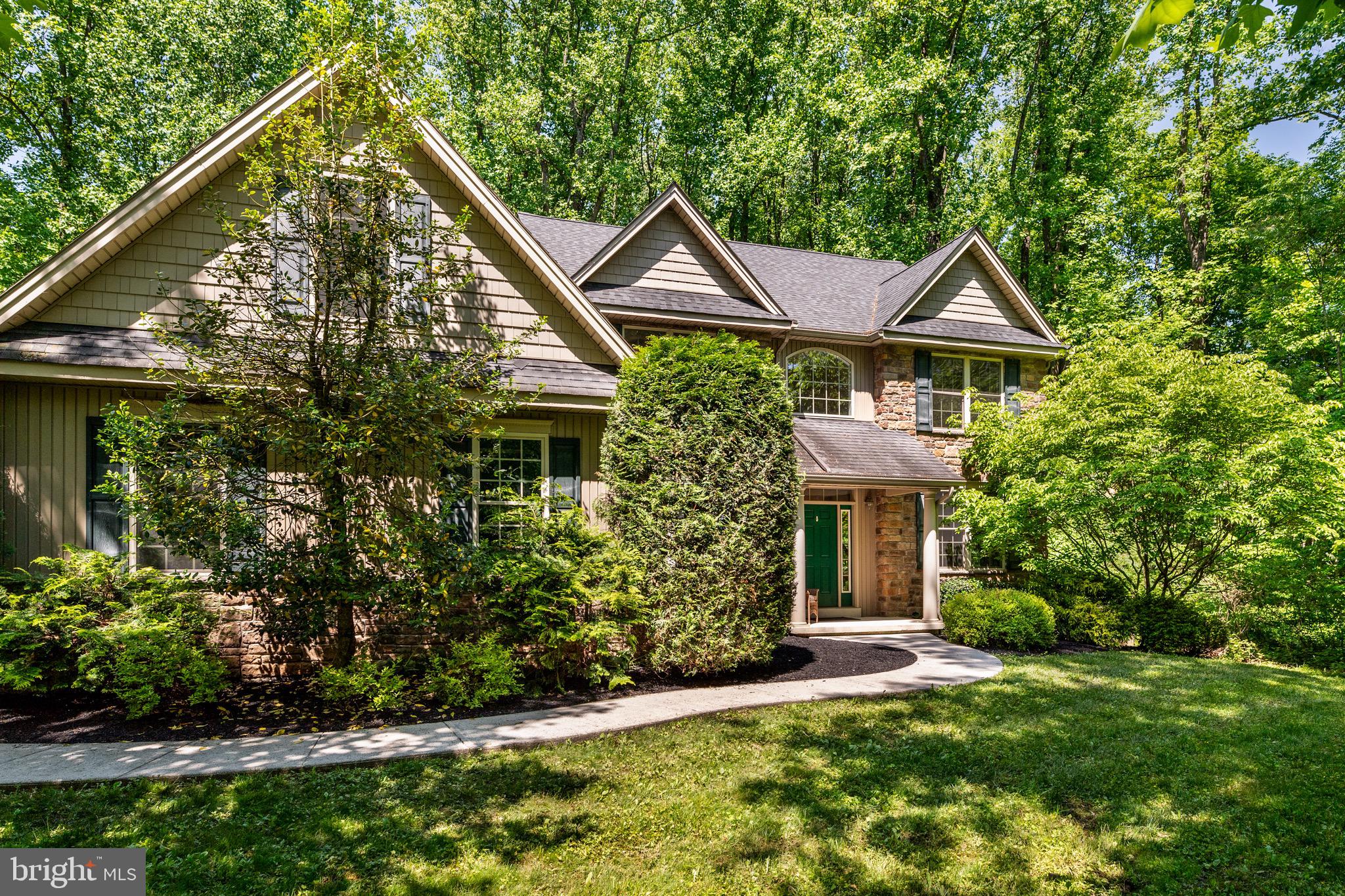 1650 Doerr Road Quakertown, PA 18951 - Photo 2 of 48 Front landscaping.