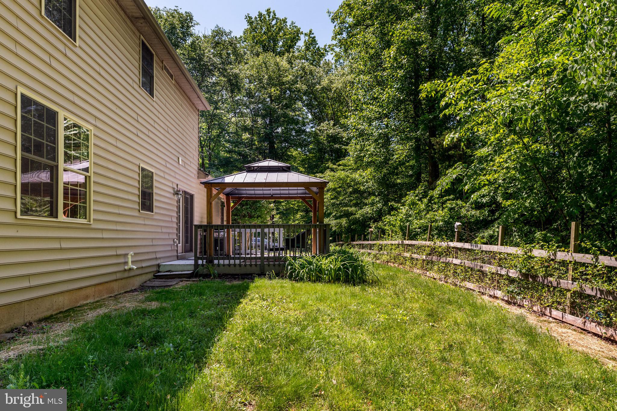 1650 Doerr Road Quakertown, PA 18951 - Photo 44 of 48 Backyard fully fenced in.