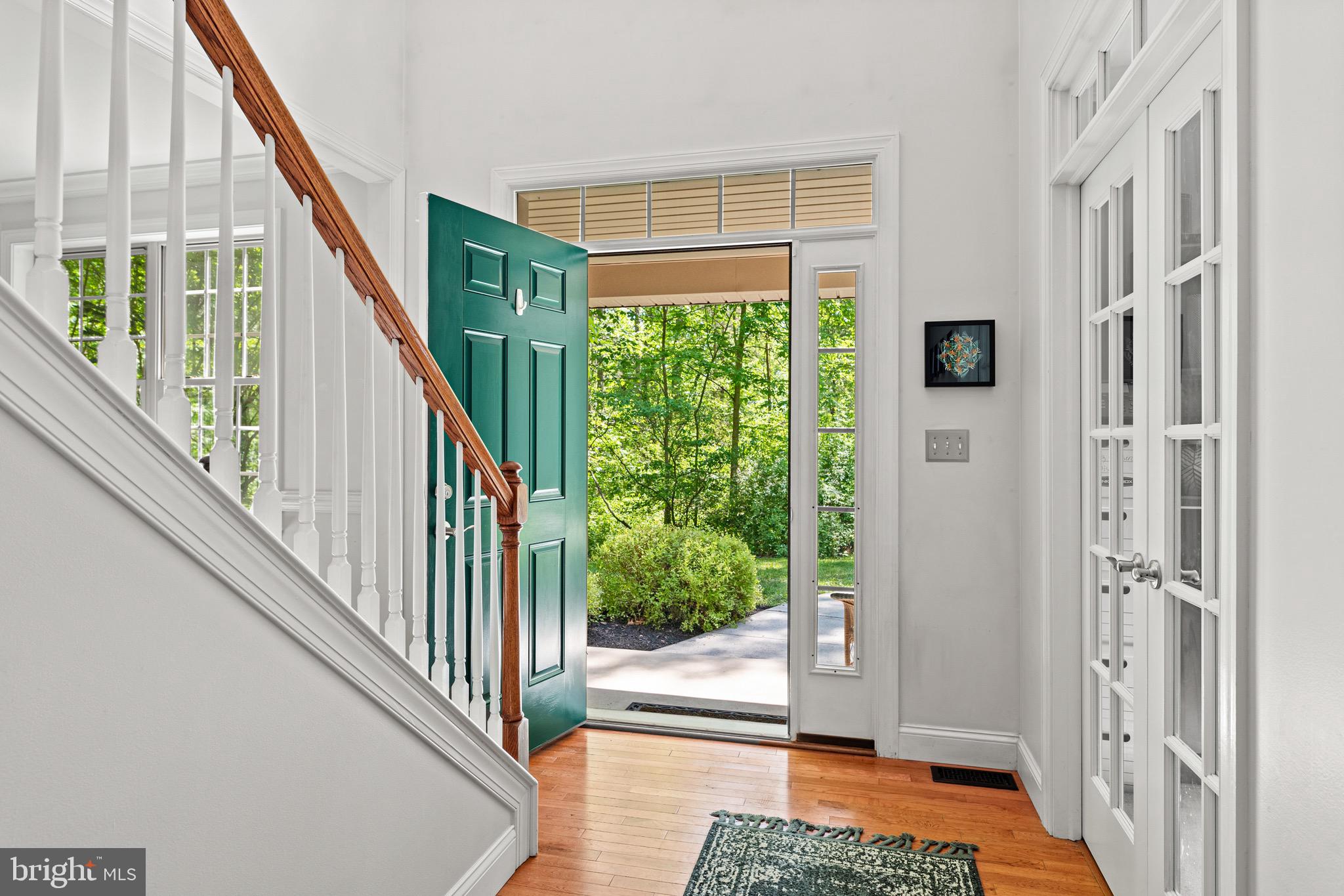 1650 Doerr Road Quakertown, PA 18951 - Photo 5 of 48 Foyer w/ french doors leading to office.
