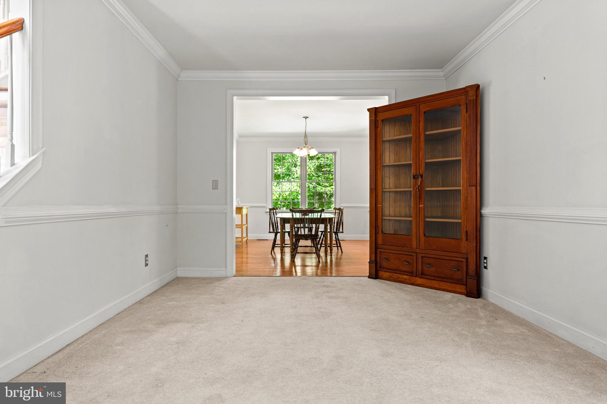 1650 Doerr Road Quakertown, PA 18951 - Photo 7 of 48 Formal living room leads to dining room.
