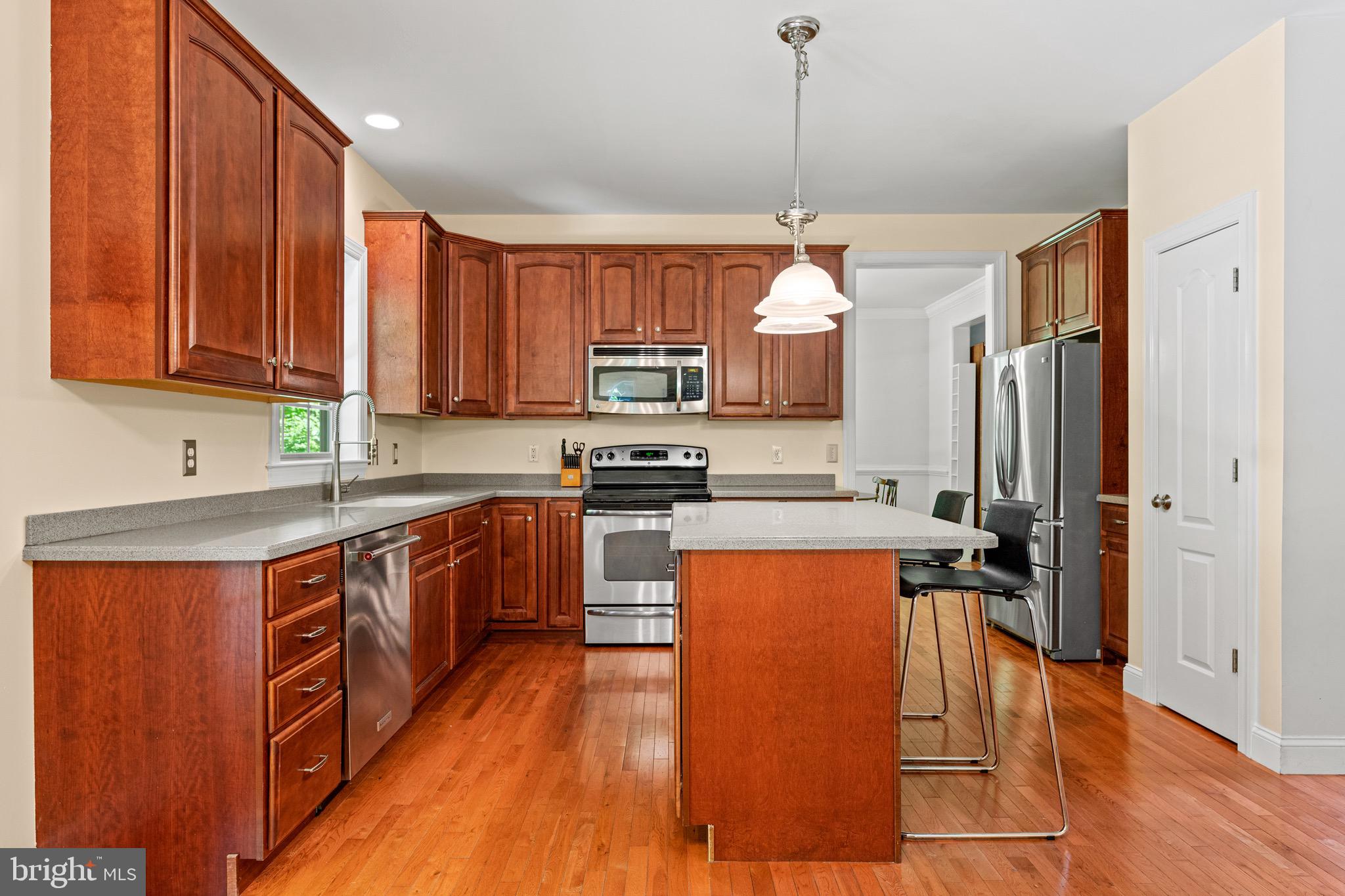1650 Doerr Road Quakertown, PA 18951 - Photo 10 of 48 Kitchen with island.