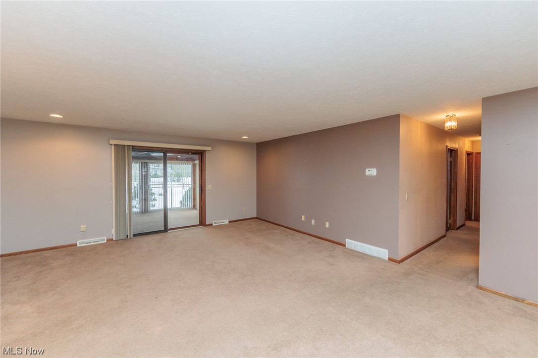 36085 Bainbridge Road Solon, OH 44139 - Photo 8 of 35 View of carpeted empty room