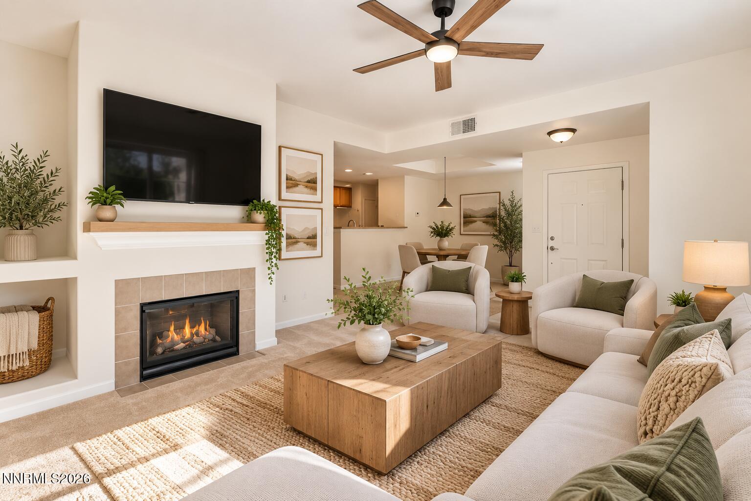 900 South Meadows Parkway, Unit 3611 Reno, NV 89521 - Photo 7 of 39 Virtually Staged living 2