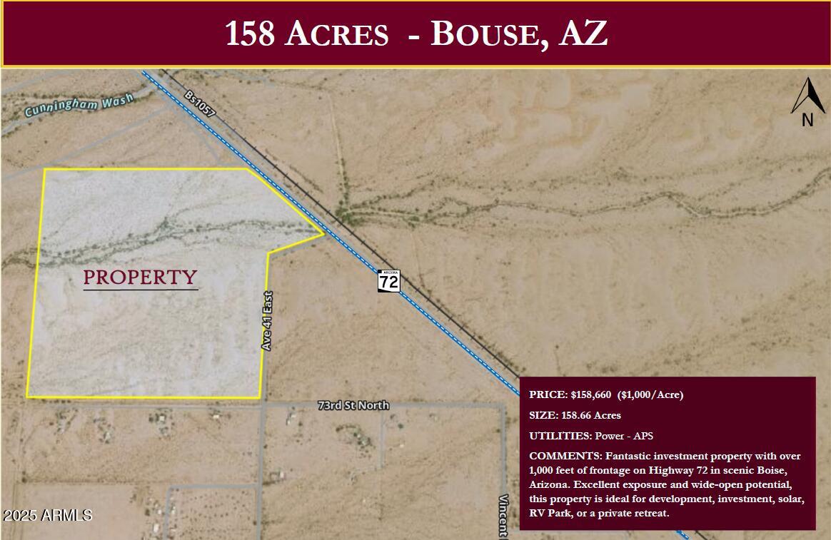 41 E Highway Bouse, AZ 85325 - Photo 1 of 11 160 Main