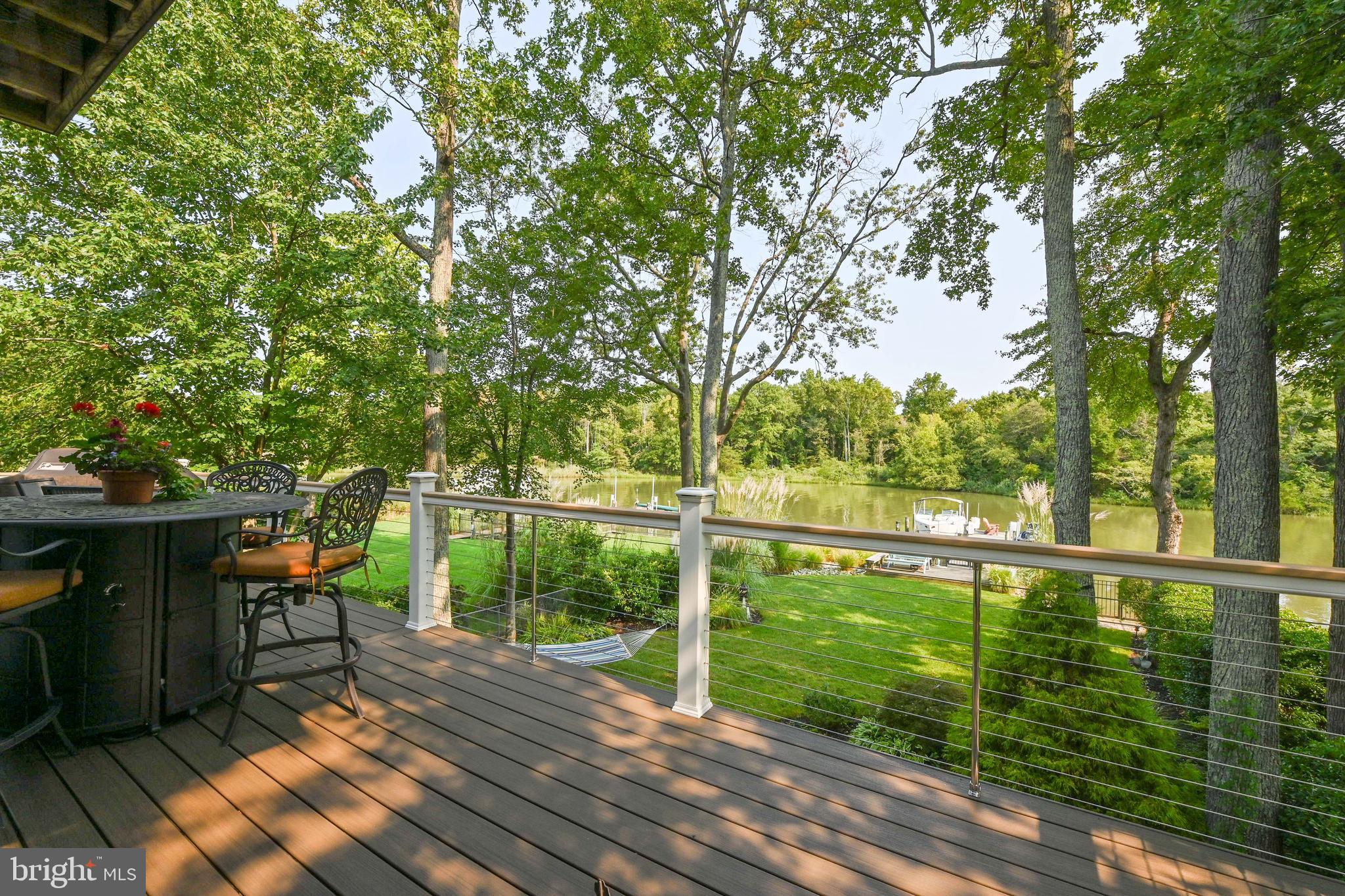 3617 Branhum Road Edgewater, MD 21037 - Photo 14 of 55 Peaceful and private, truly a tranquil setting