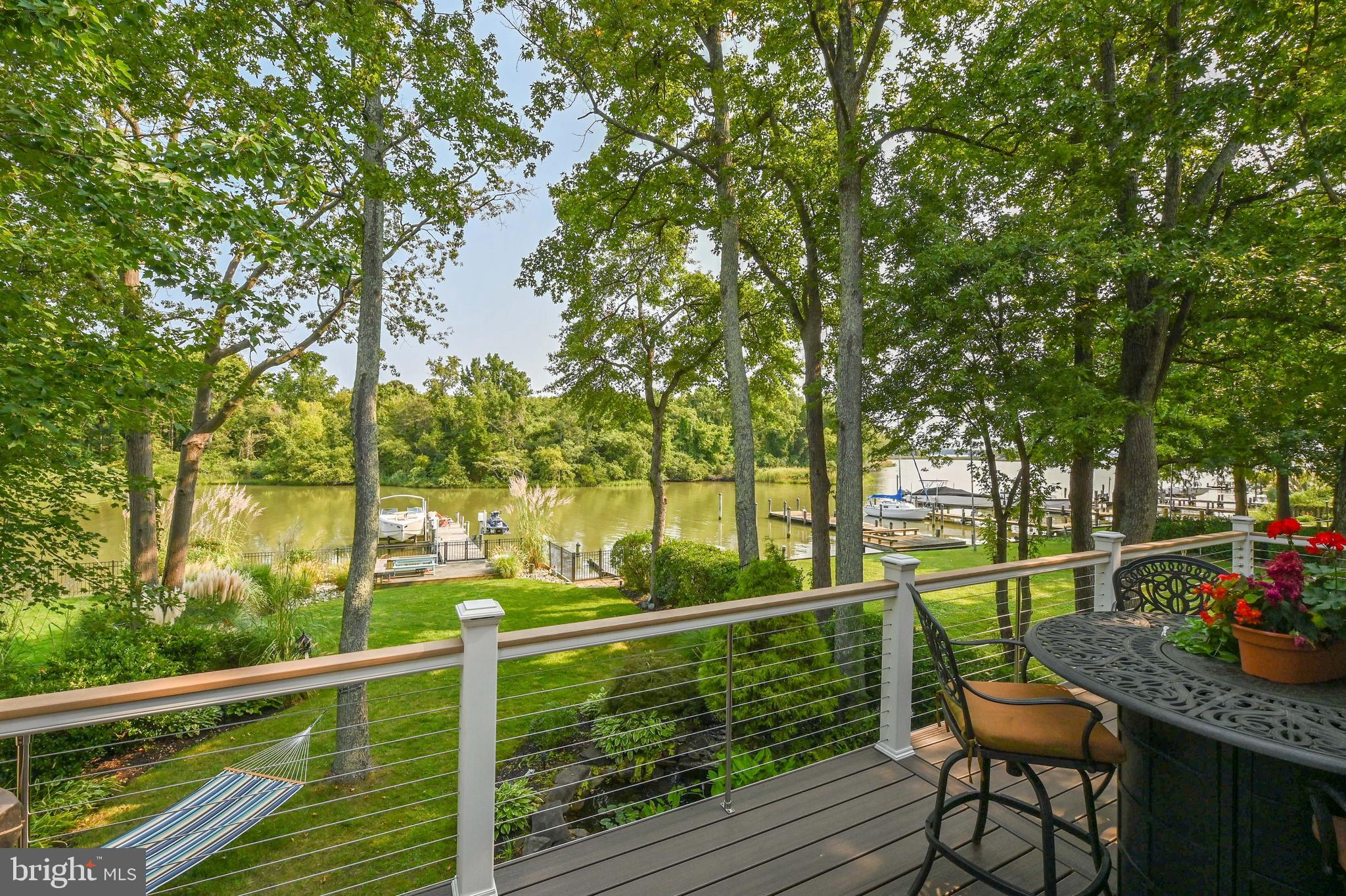 3617 Branhum Road Edgewater, MD 21037 - Photo 15 of 55 Views of wooded splendor (and not other houses)