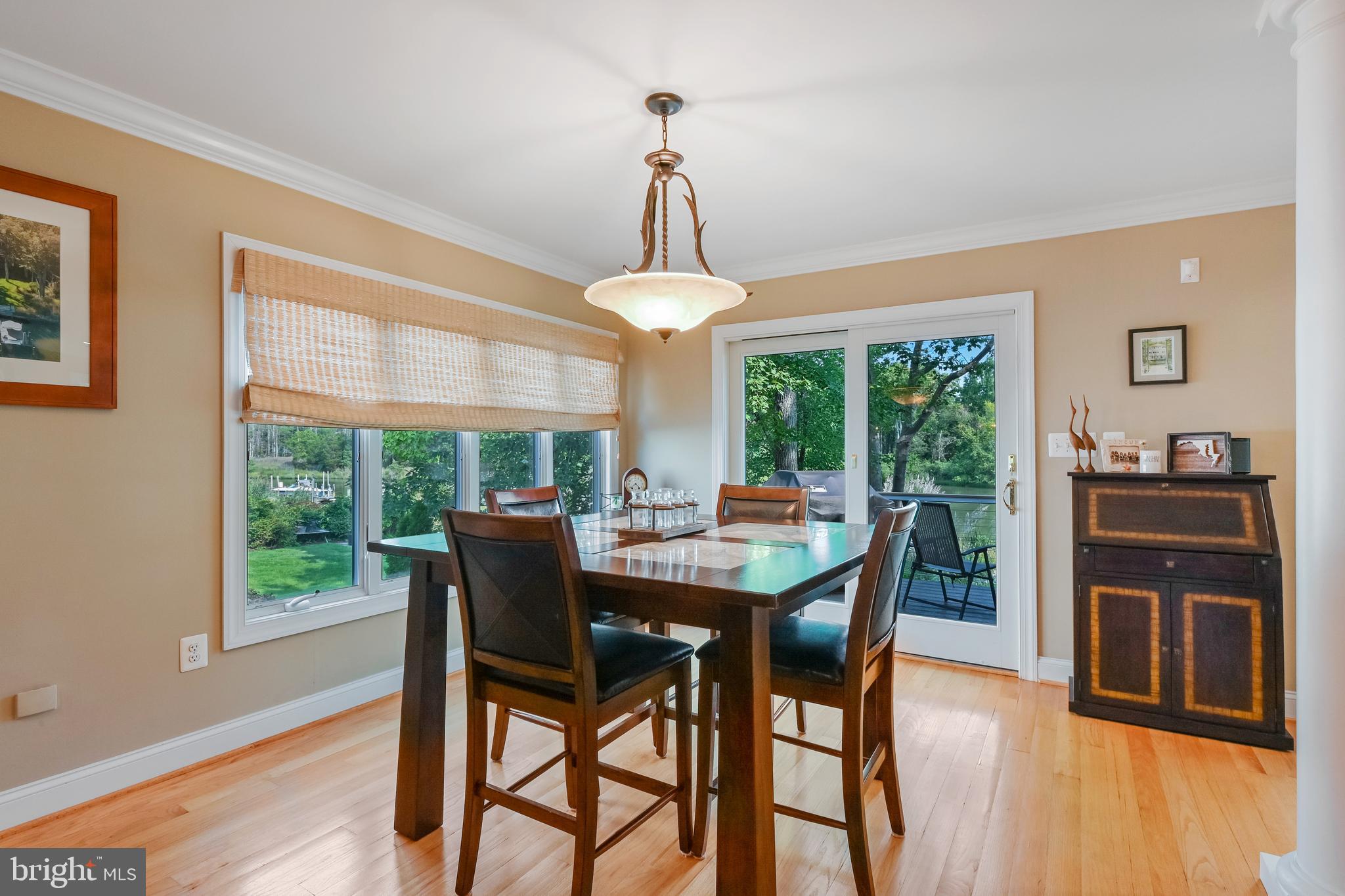 3617 Branhum Road Edgewater, MD 21037 - Photo 17 of 55 Breakfast nook off of the kitchen
