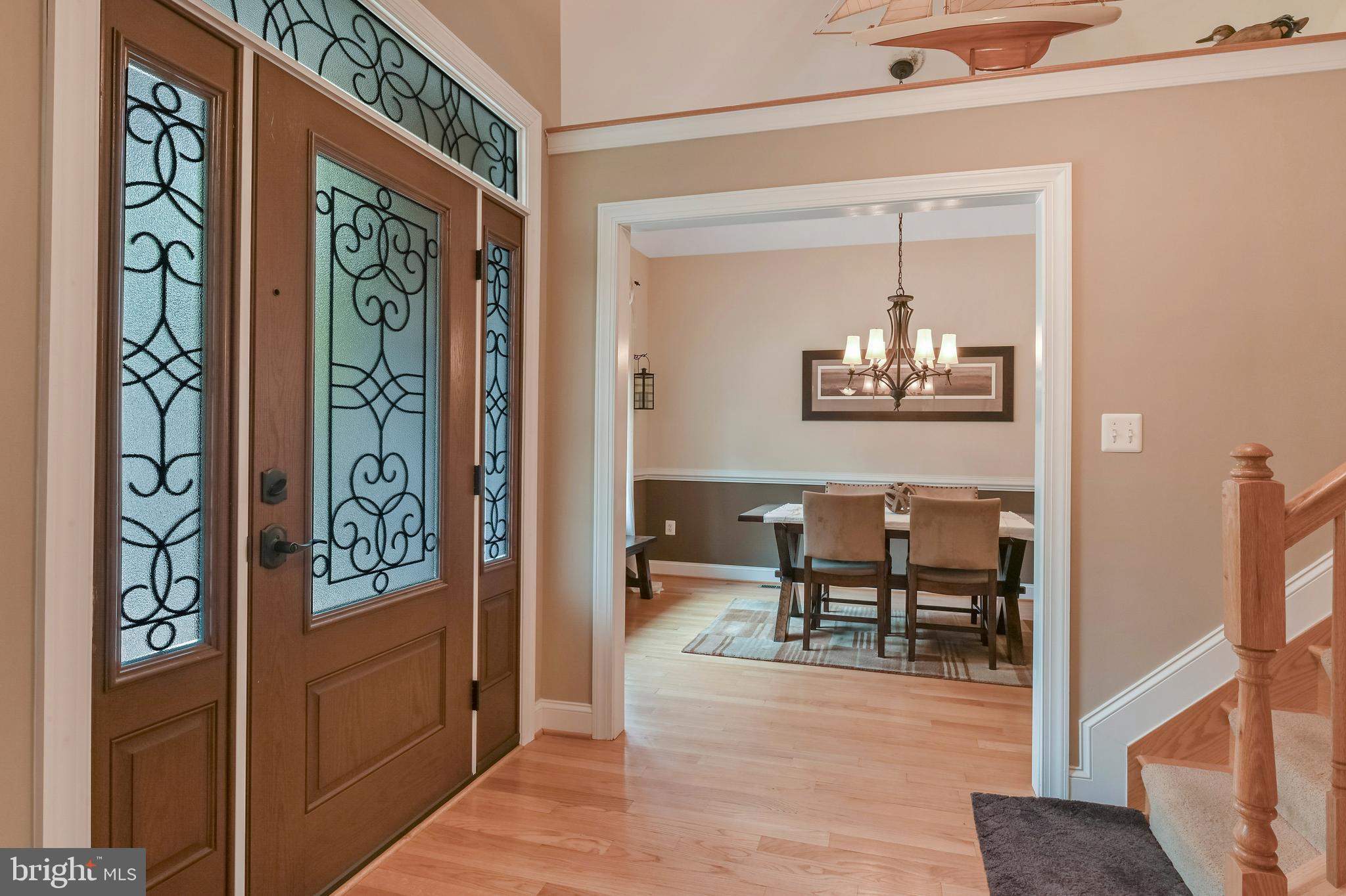 3617 Branhum Road Edgewater, MD 21037 - Photo 22 of 55 Two story foyer with an exquisite front door