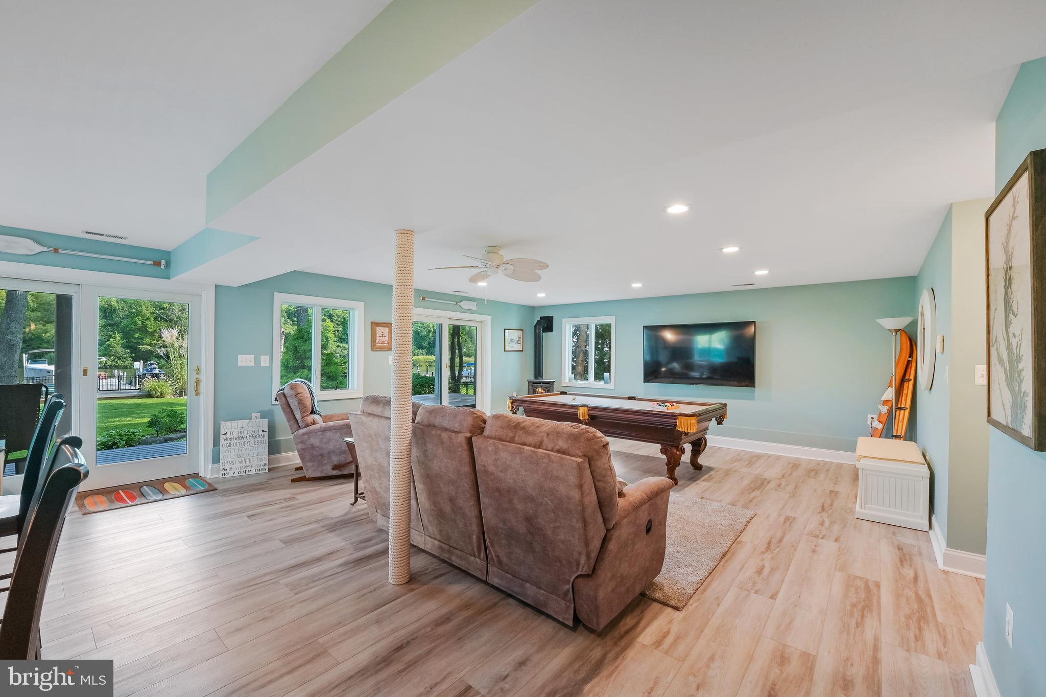 3617 Branhum Road Edgewater, MD 21037 - Photo 26 of 55 Fully finished walk out lower level