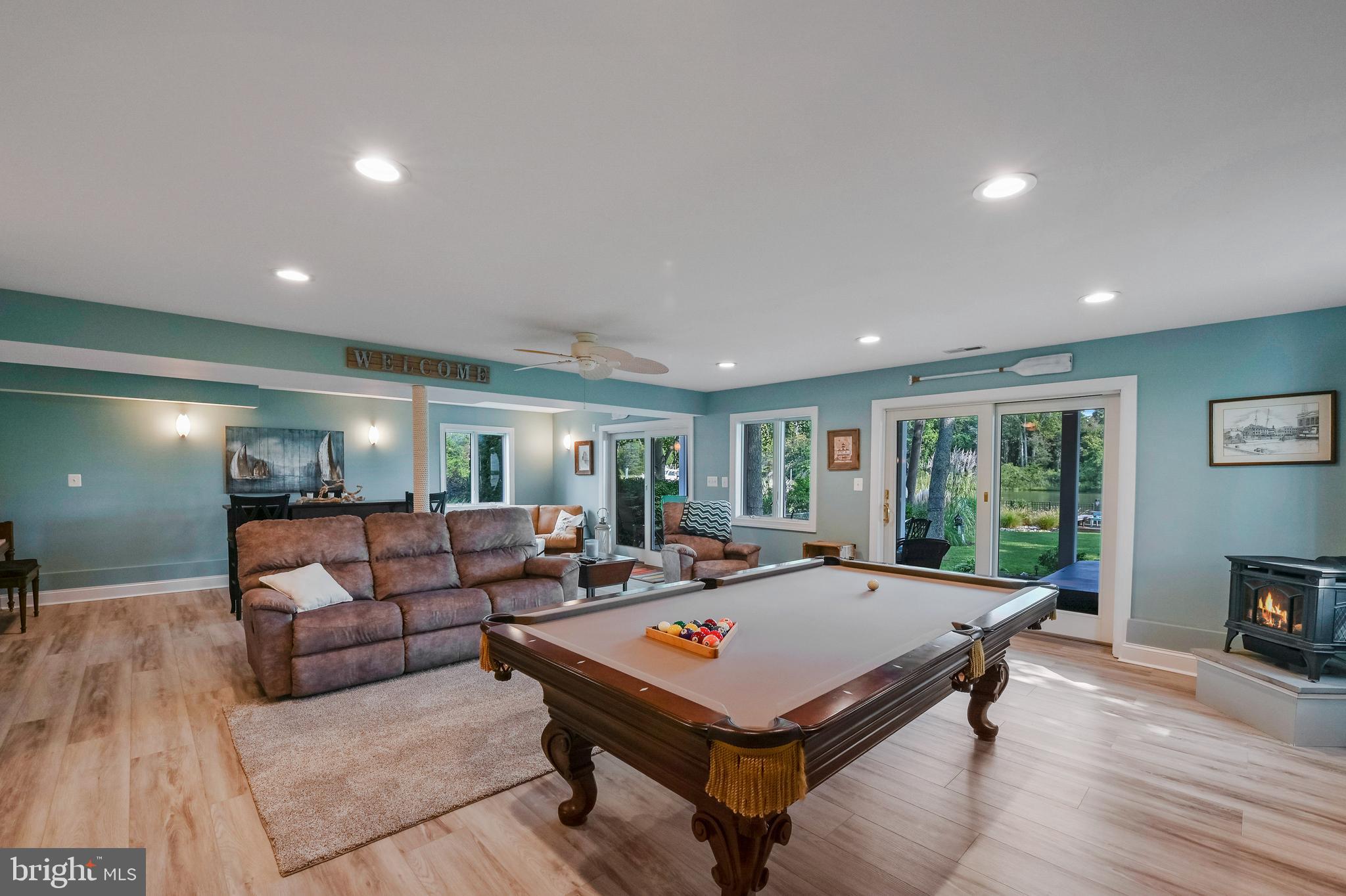 3617 Branhum Road Edgewater, MD 21037 - Photo 27 of 55 A gas stove to keep you warm in winter