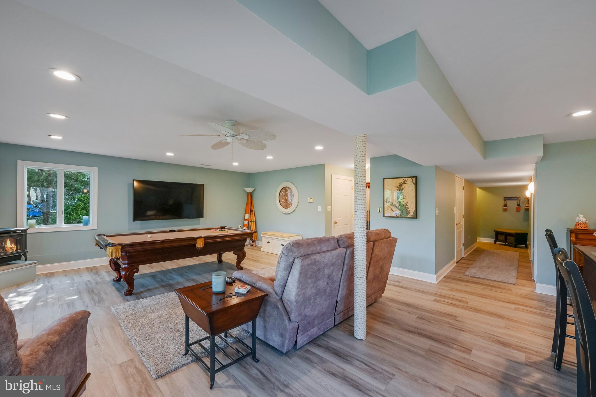 3617 Branhum Road Edgewater, MD 21037 - Photo 29 of 55 Attached flat screen TV conveys