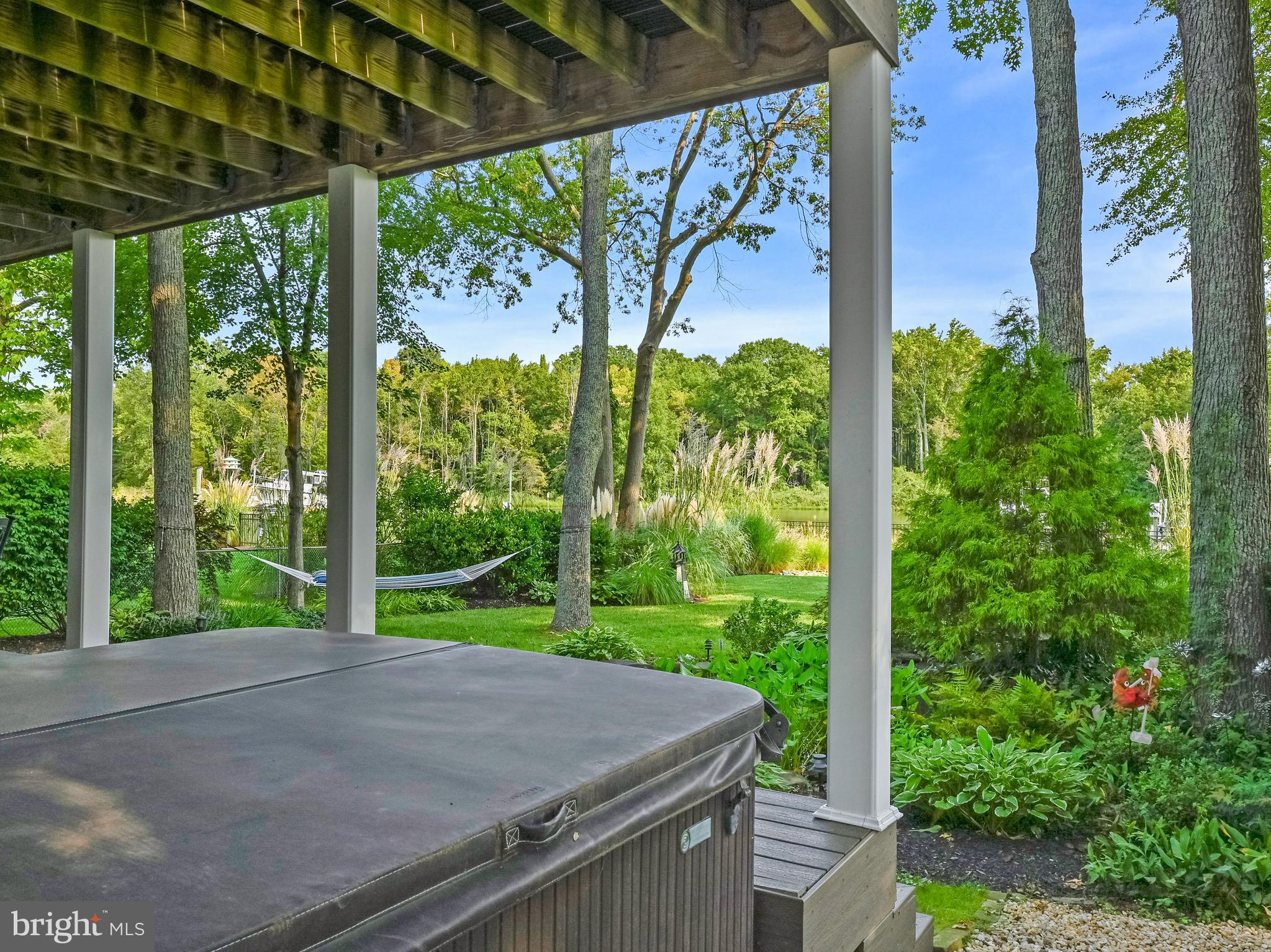 3617 Branhum Road Edgewater, MD 21037 - Photo 31 of 55 Sit in your hot tub and RELAX after work