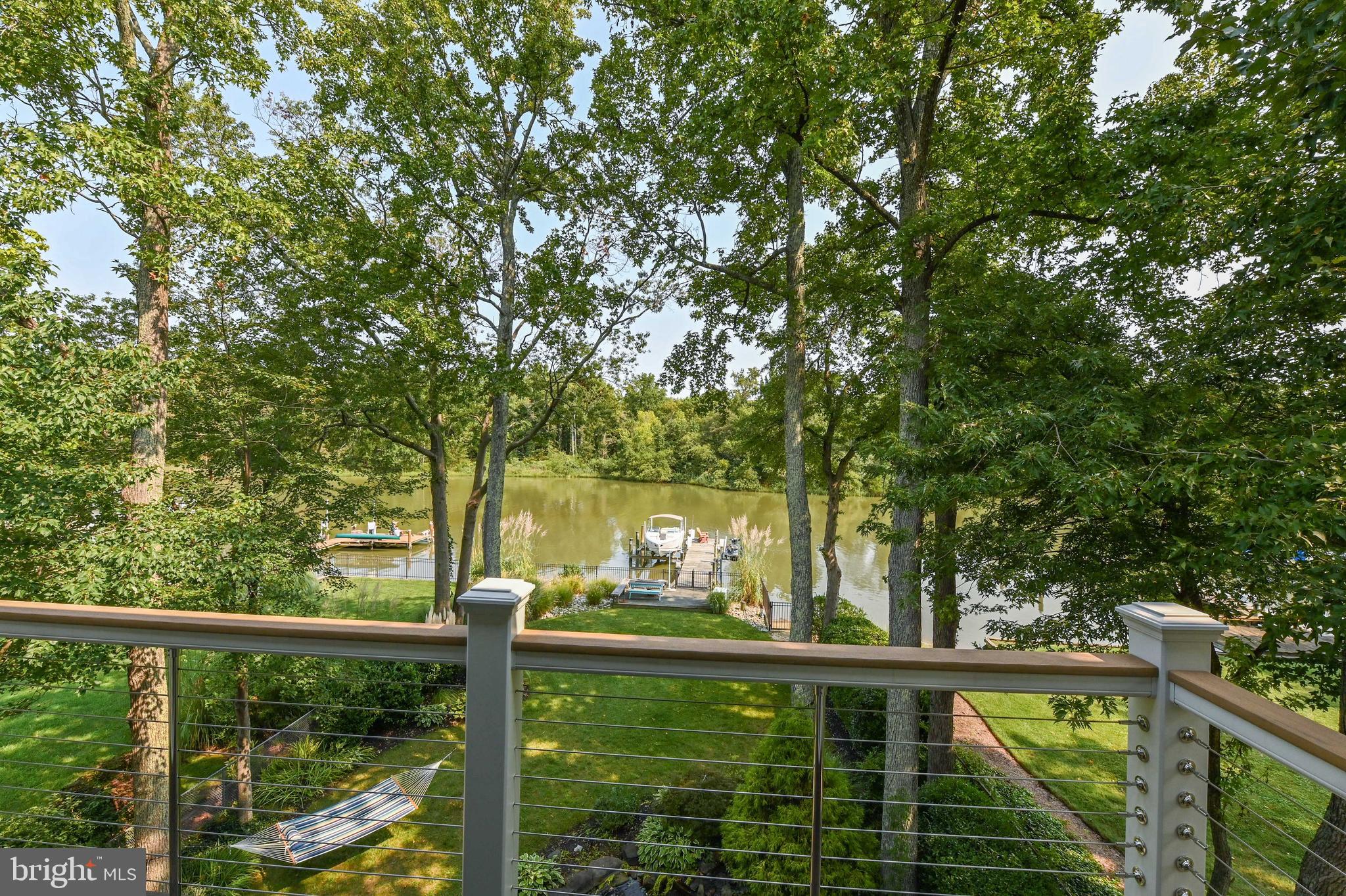 3617 Branhum Road Edgewater, MD 21037 - Photo 38 of 55 View from owners suite deck