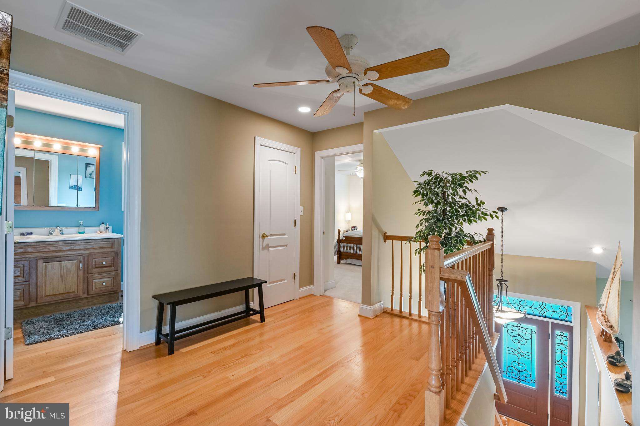 3617 Branhum Road Edgewater, MD 21037 - Photo 42 of 55 Hardwood floors upstairs too!