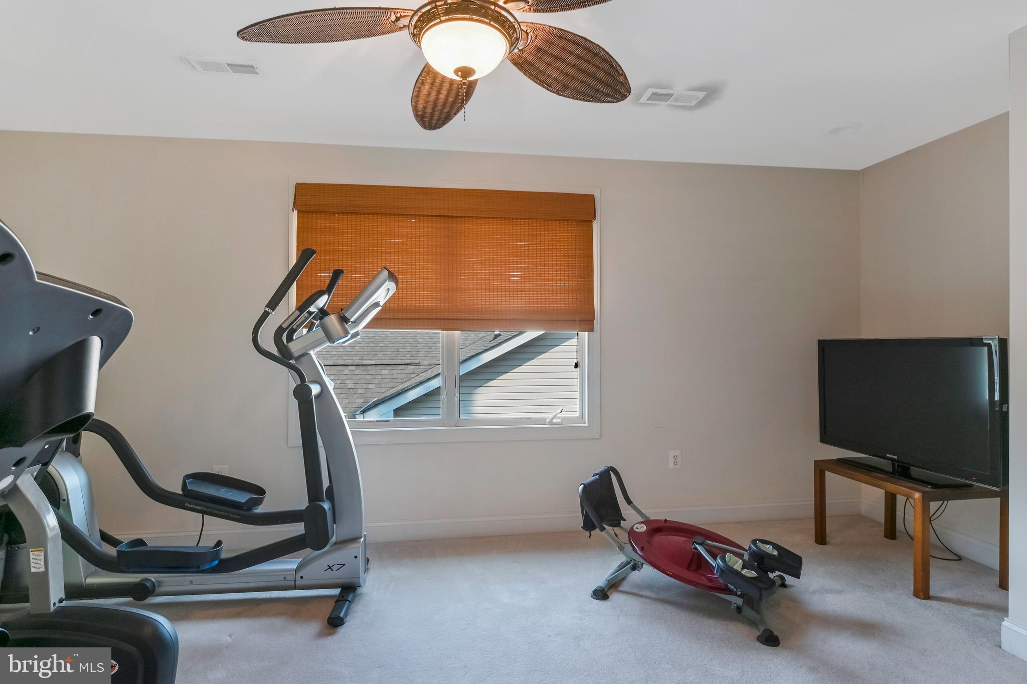 3617 Branhum Road Edgewater, MD 21037 - Photo 45 of 55 Bedroom (currently being used as a gym)