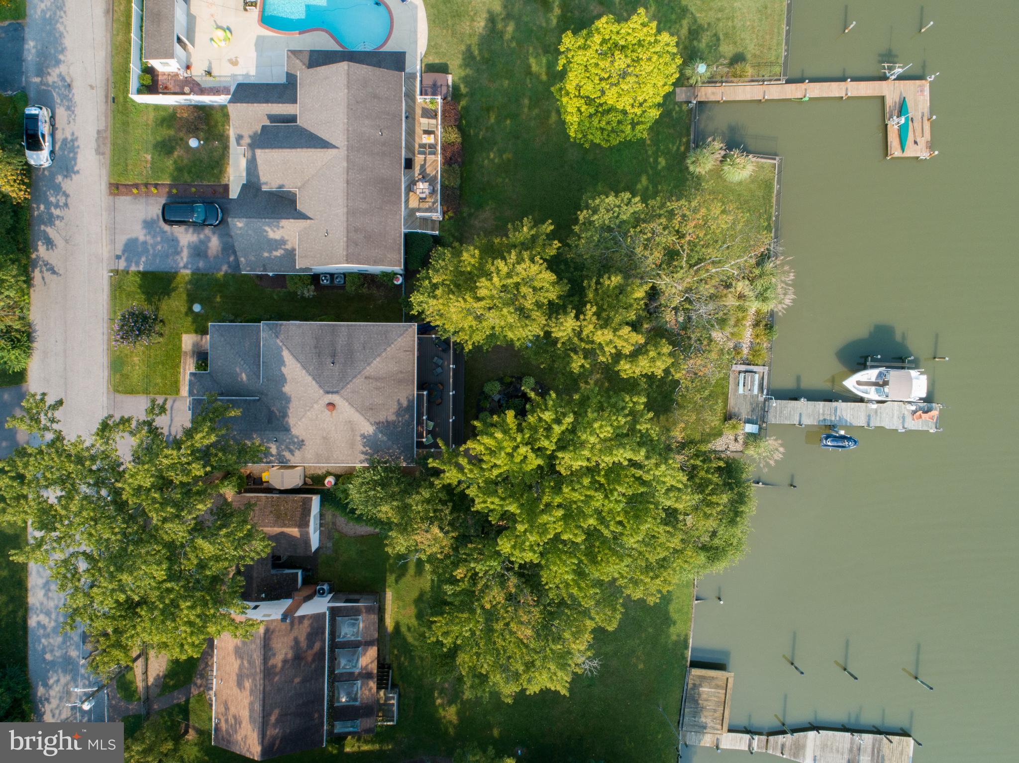 3617 Branhum Road Edgewater, MD 21037 - Photo 47 of 55 Aerial view