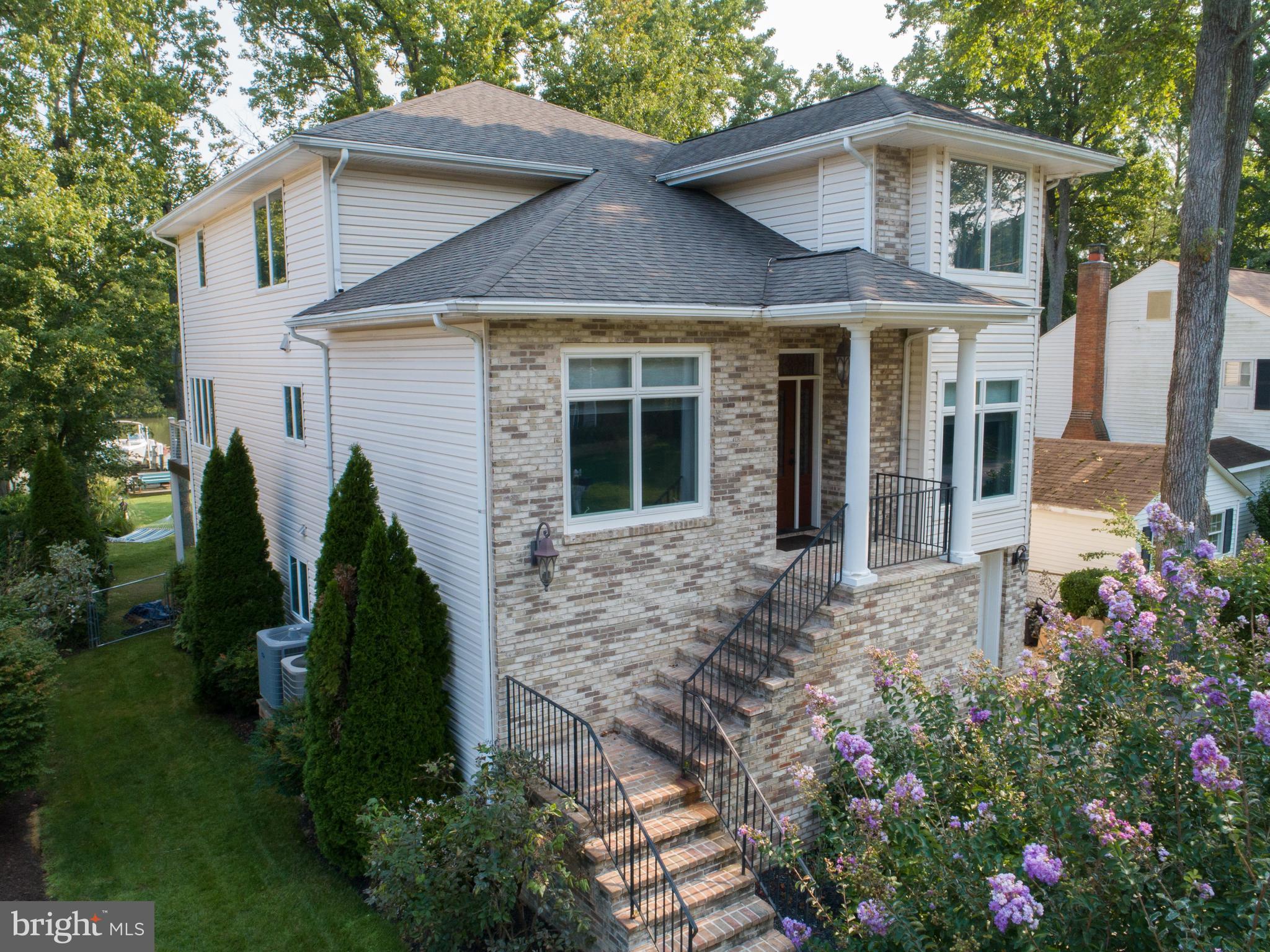 3617 Branhum Road Edgewater, MD 21037 - Photo 48 of 55 Front elevation