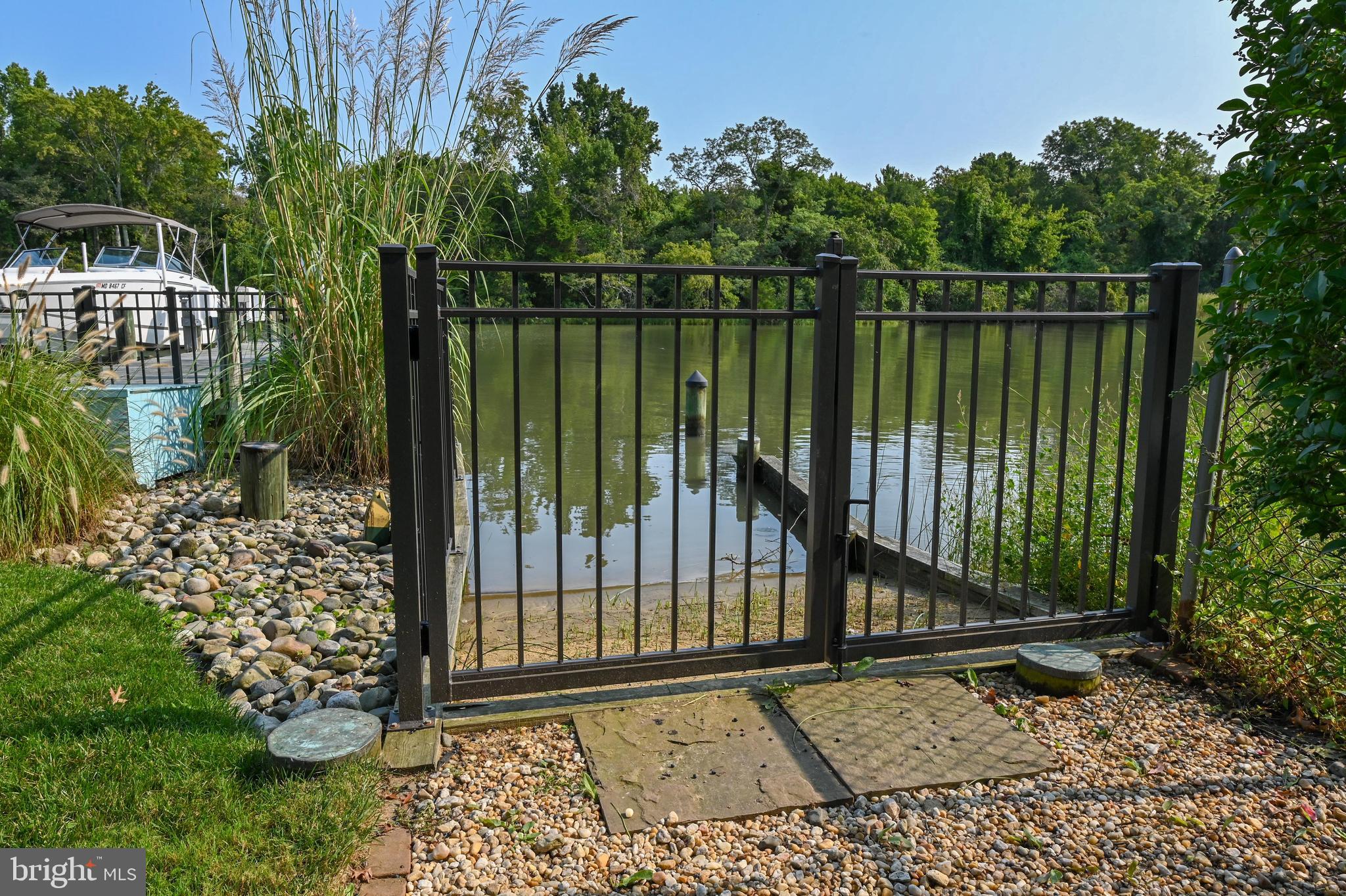 3617 Branhum Road Edgewater, MD 21037 - Photo 5 of 55 A sandy launch ramp to launch small watercraft
