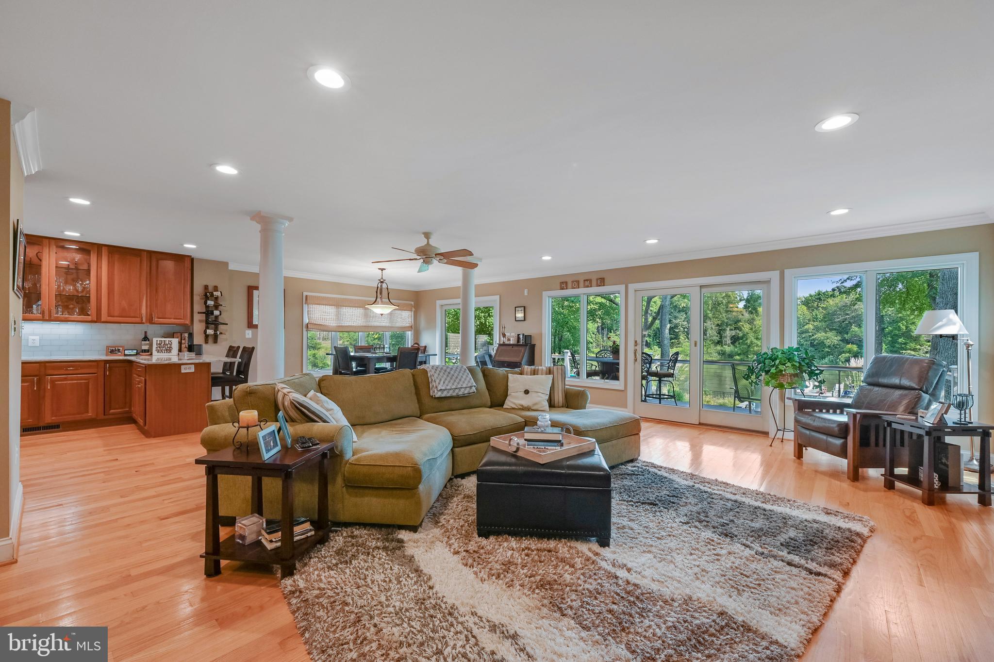 3617 Branhum Road Edgewater, MD 21037 - Photo 55 of 55 Open & flowing floorplan perfect for entertaining