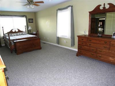 524 Big Stoner Road Winchester, KY 40391 - Photo 45 of 69 Large Master bedroom overlooks the paddo