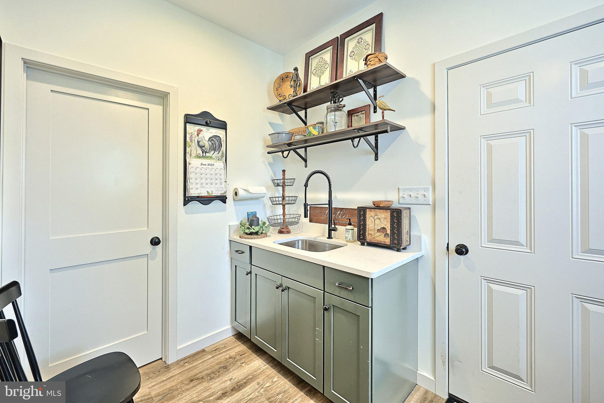 4575 Lewisberry Road York, PA 17404 - Photo 25 of 56 a kitchen with a sink and cabinets