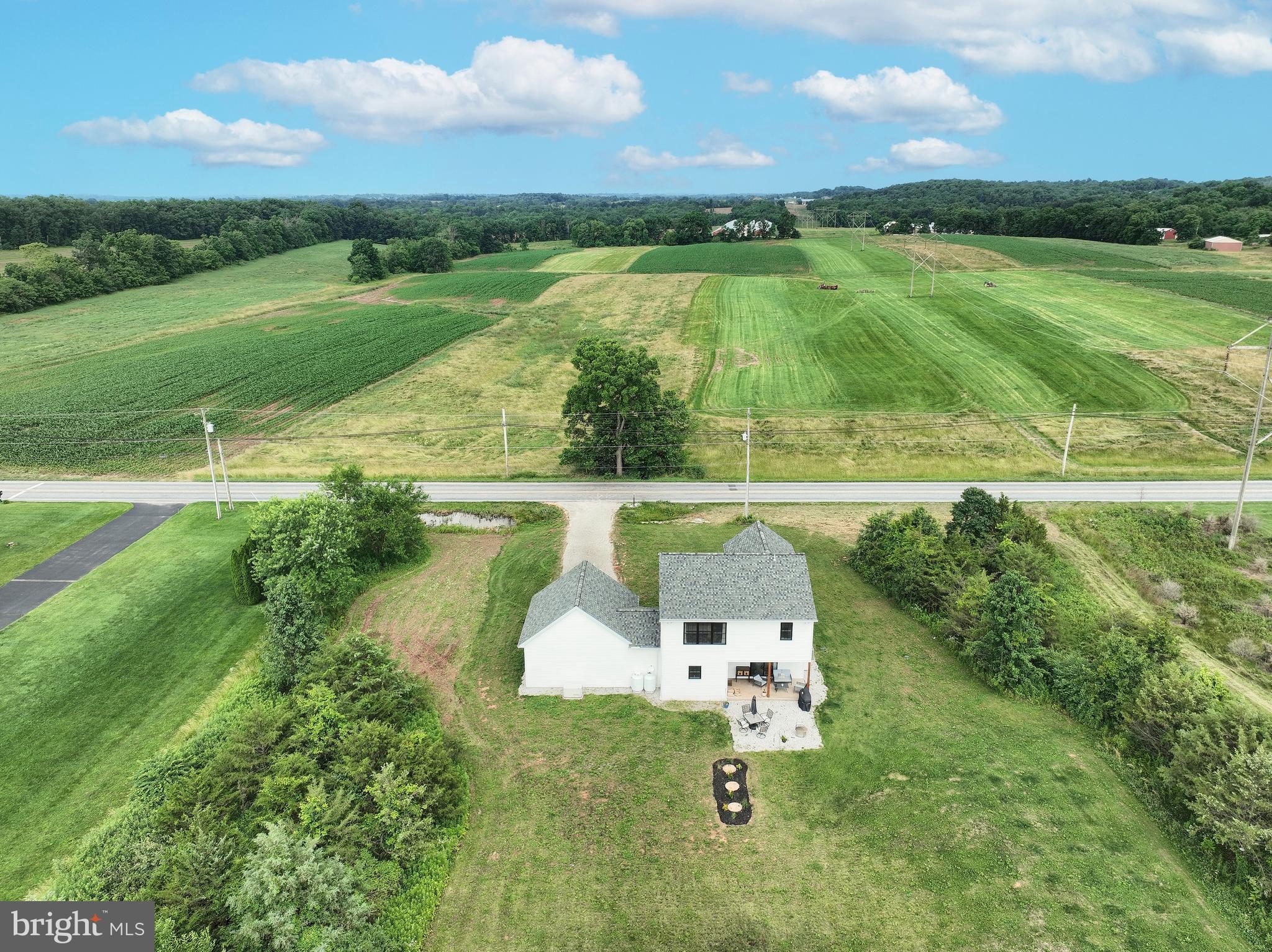 4575 Lewisberry Road York, PA 17404 - Photo 3 of 56 an aerial view of a house with a yard basket ball court and outdoor seating
