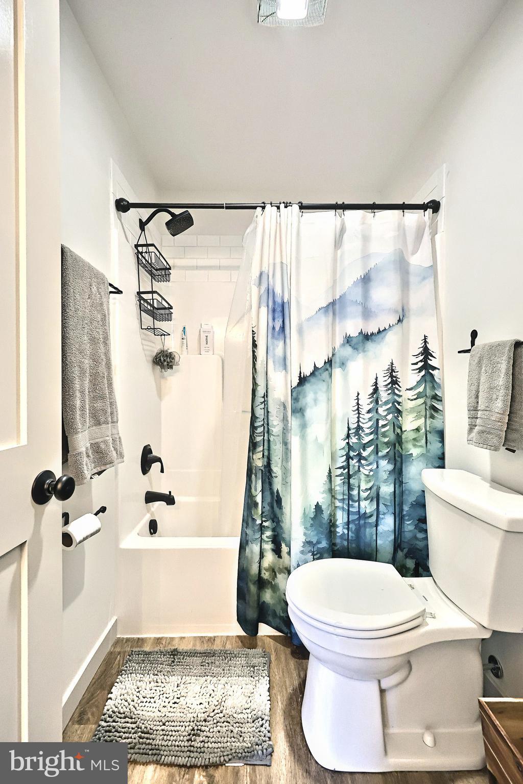 4575 Lewisberry Road York, PA 17404 - Photo 37 of 56 a bathroom with a toilet and a shower