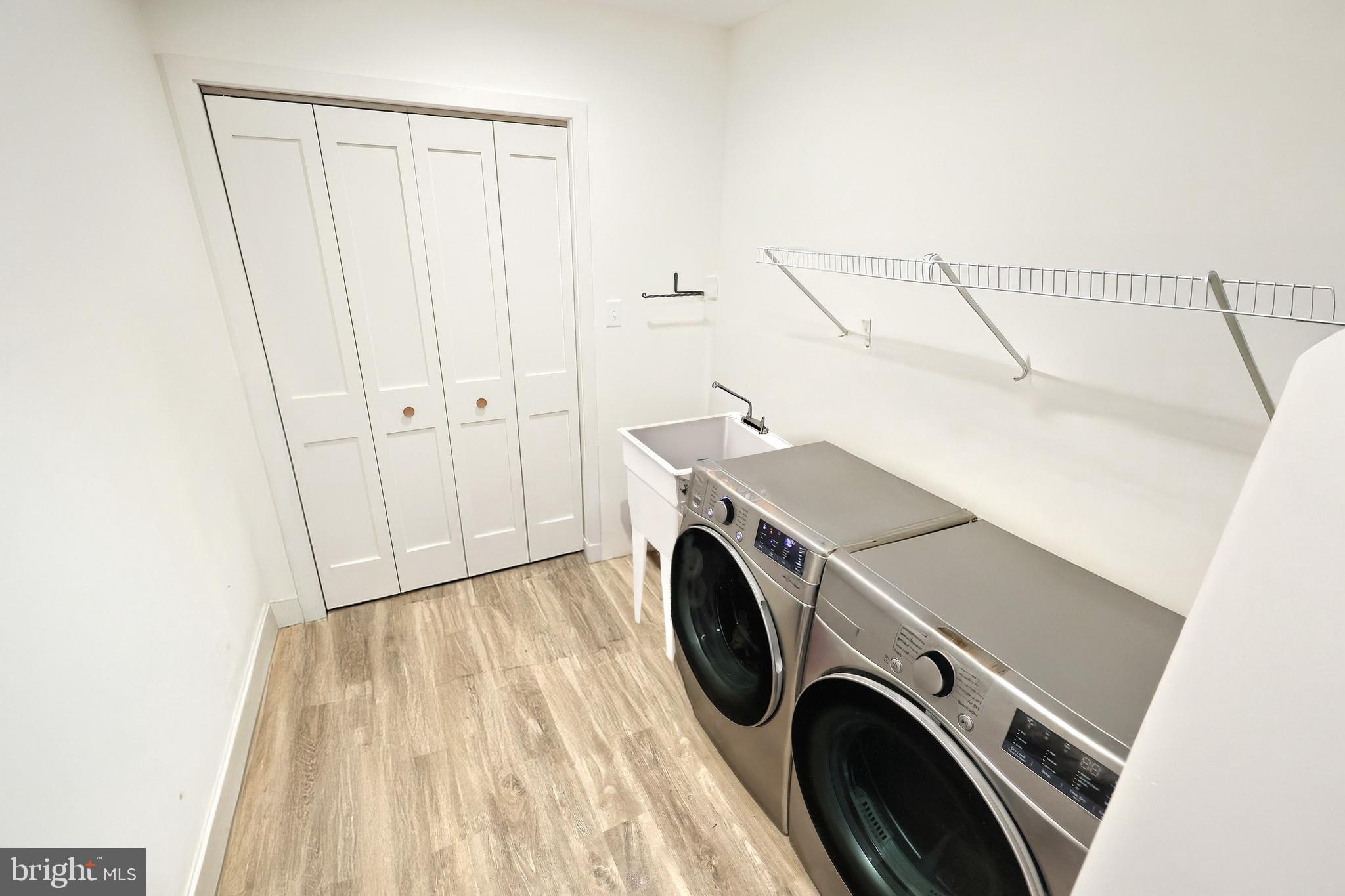 4575 Lewisberry Road York, PA 17404 - Photo 45 of 56 a view of storage and utility room with washer and dryer