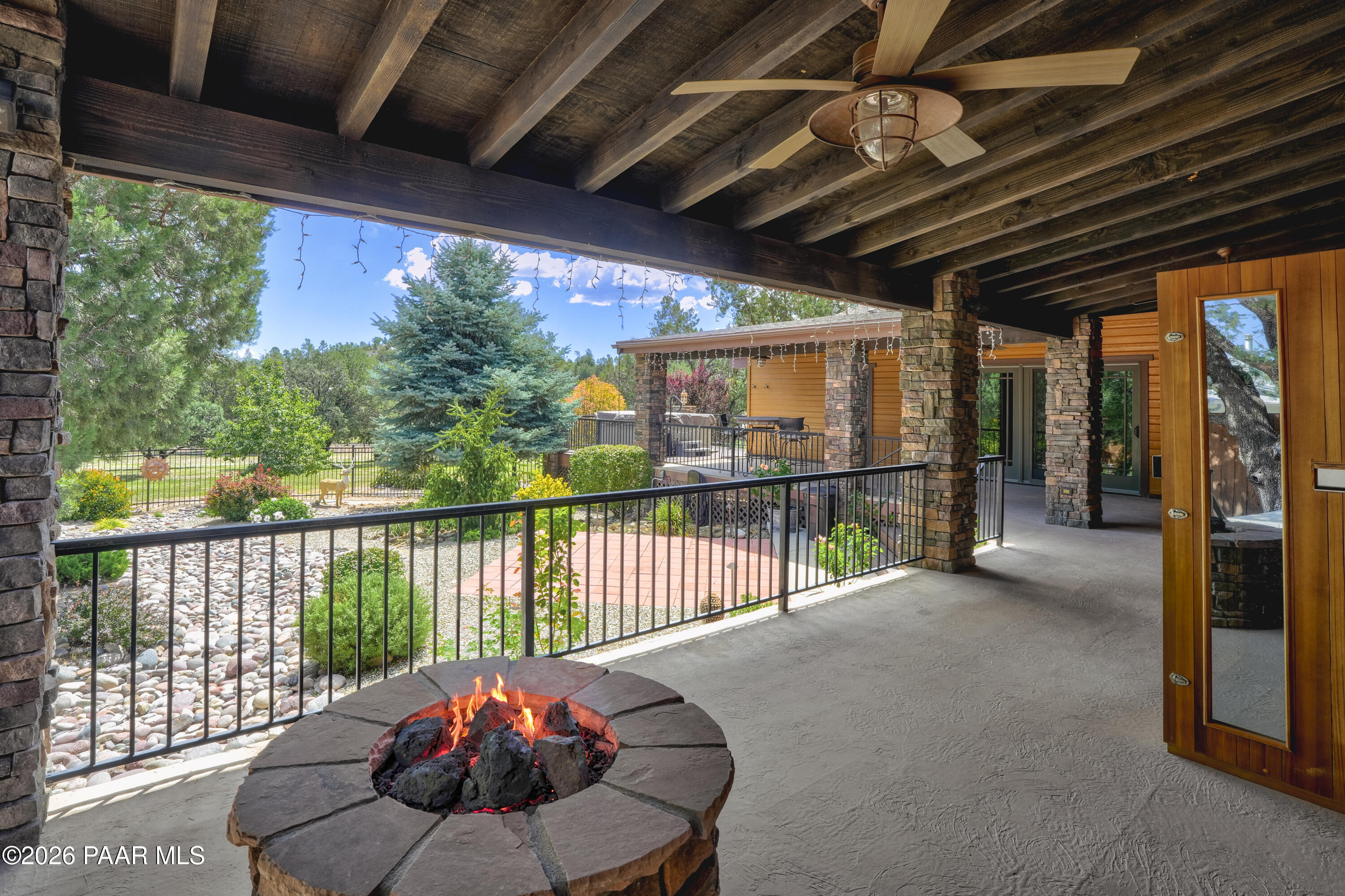 3015 Hozoni Road Prescott, AZ 86305 - Photo 40 of 65 Back Deck