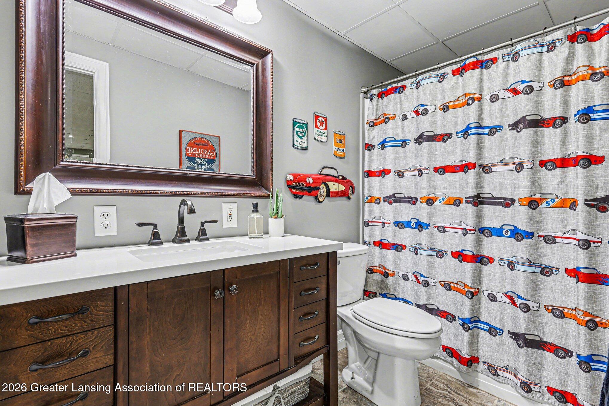 3700 Edgar Road Leslie, MI 49251 - Photo 16 of 30 Basement Bathroom