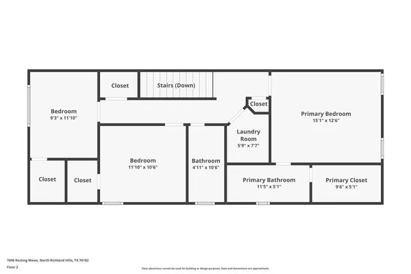 $299,900 | 7696 Resting Mews, North Richland Hills, TX 76182