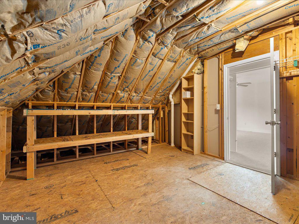 6153 Tolchester Road Rock Hall, MD 21661 - Photo 32 of 60 Walk-in Attic Storage