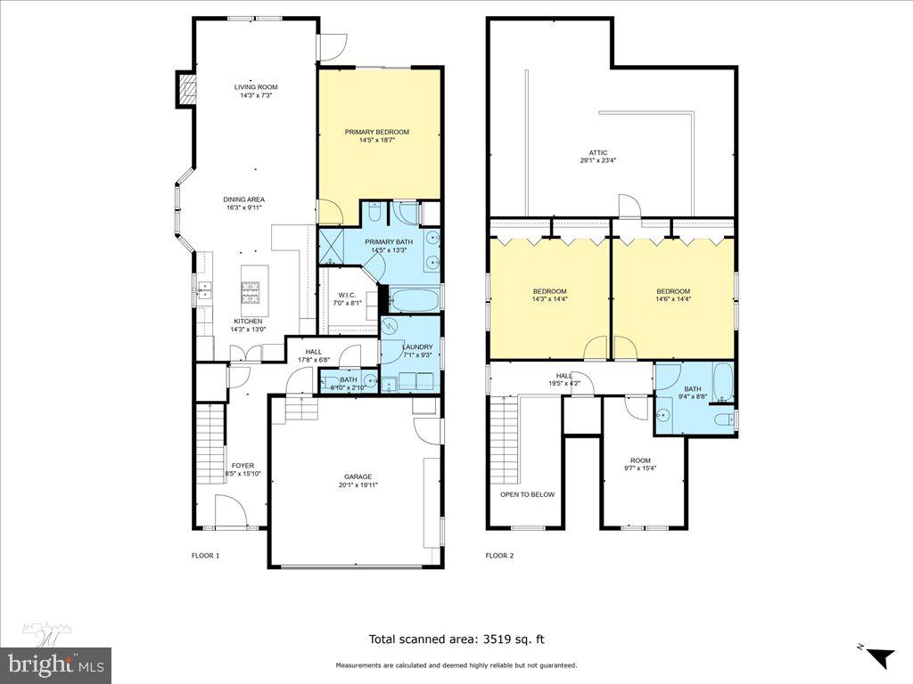6153 Tolchester Road Rock Hall, MD 21661 - Photo 60 of 60 Combined Floor Plans