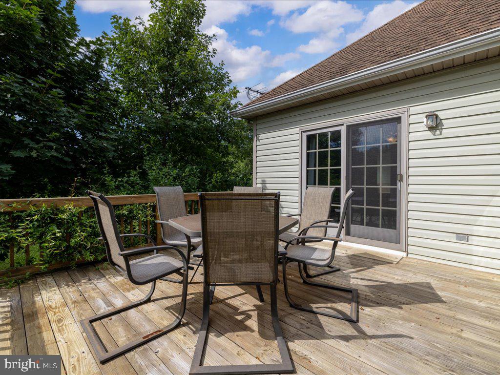 6153 Tolchester Road Rock Hall, MD 21661 - Photo 42 of 60 Main Deck w/Entrance from Primary