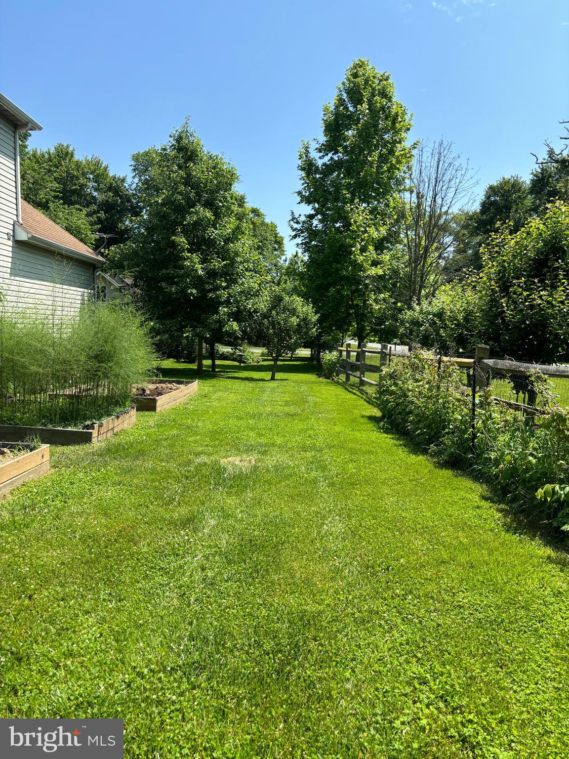 6153 Tolchester Road Rock Hall, MD 21661 - Photo 47 of 60 Side and rear yard fully fenced