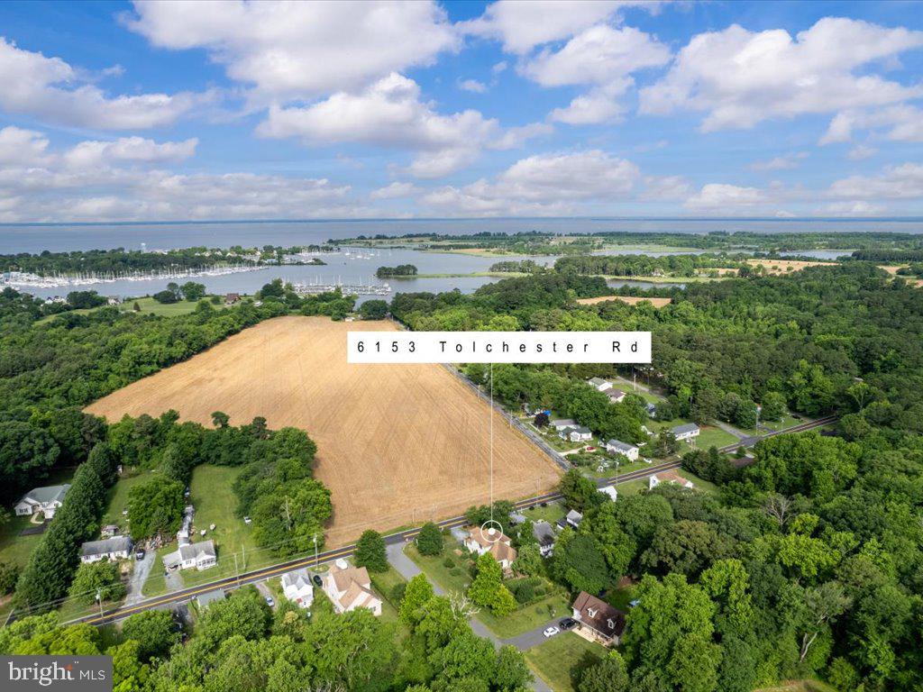 6153 Tolchester Road Rock Hall, MD 21661 - Photo 54 of 60 Swan Creek Inlet