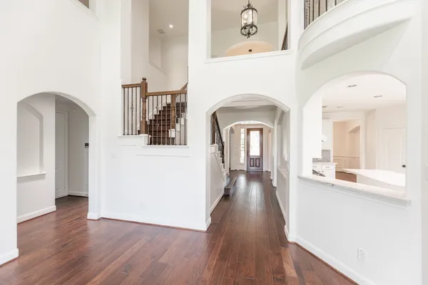 a view of small space