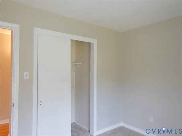 a view of front door