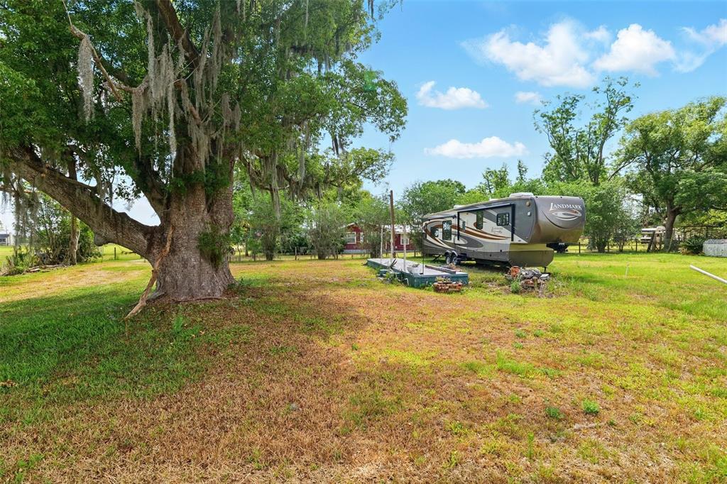 3535 East Keysville Road Lithia, FL 33547 - Photo 1 of 1 a view of a garden with swimming pool