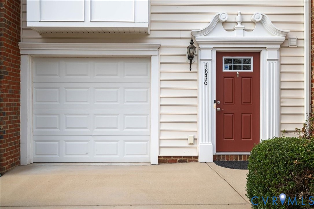 4836 Skyline Ridge Drive Midlothian, VA 23112 - Photo 41 of 44 a view of front door of house